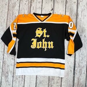 St. John Vianney Lancers New Jersey High School Stitched Hockey Jersey
